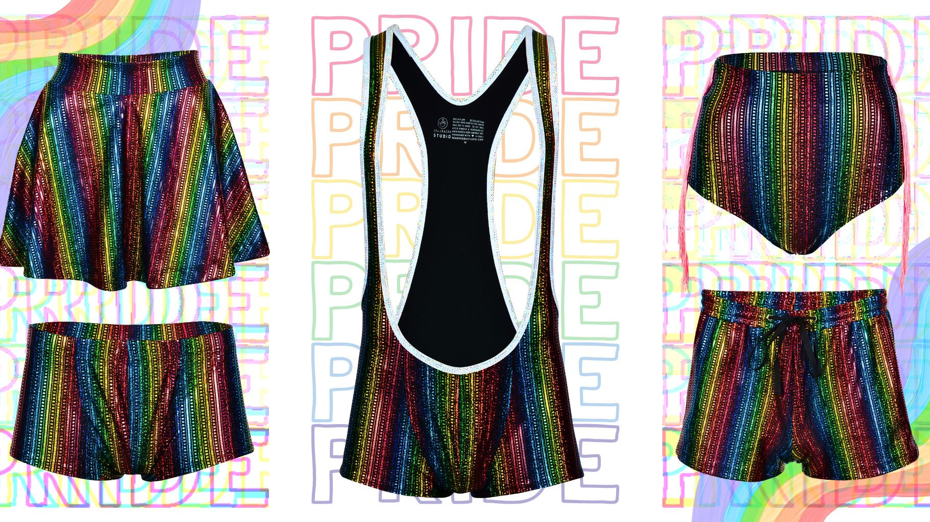 Introducing Our Taste the Rainbow Holographic Pride Collection!