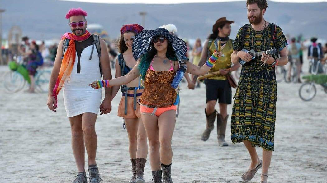 Burning Man’s Fashion Is Wild, but There Are Rules