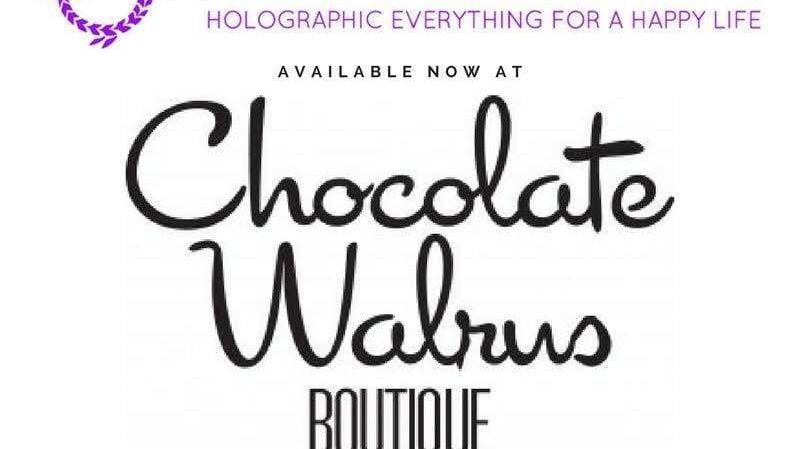 Chocolate Walrus is our LATEST Stockist!