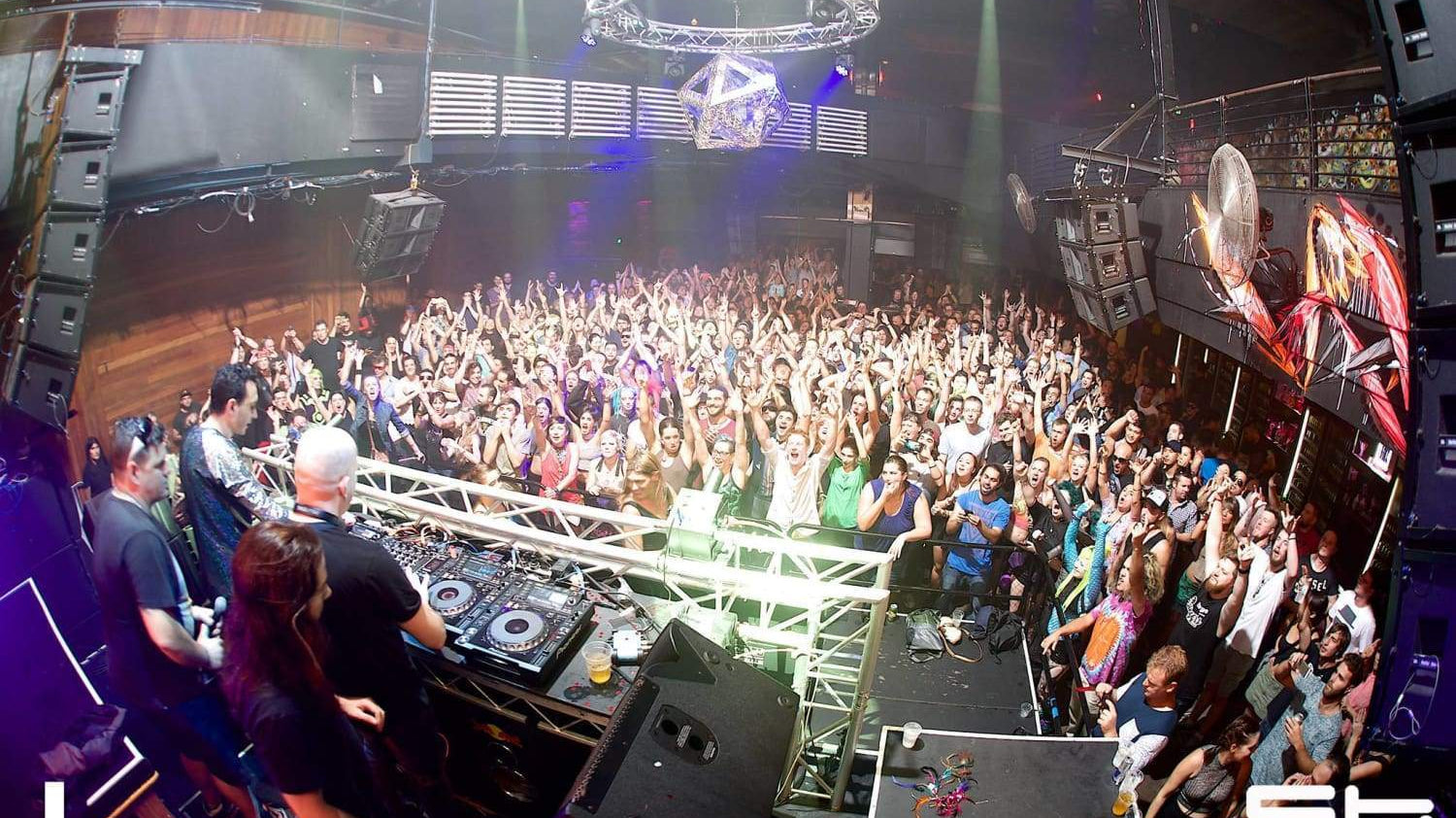 DJ Lui Raptor Crushes It in Sea Dragon Opening for Infected Mushroom in Sydney