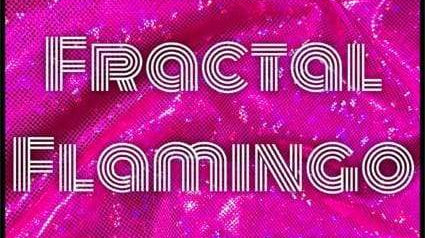 Fractal Flamingo Takes Flight