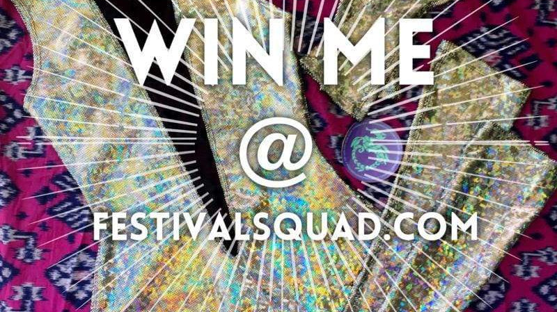 HALLOWEEN GIVEAWAY WITH FESTIVALSQUAD.COM