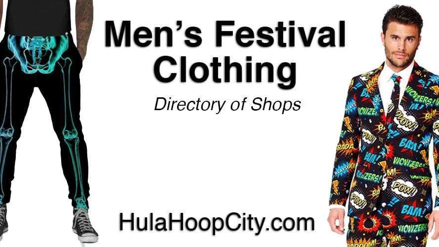 Men’s Festival Clothing and Rave Costumes