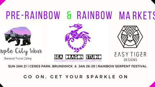 Pre-Rainbow & Rainbow Serpent Market with Sea Dragon & Friends
