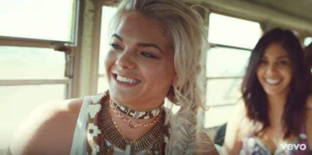 Sea Dragon Featured in Louisa Johnson's Best Behaviour Music Video