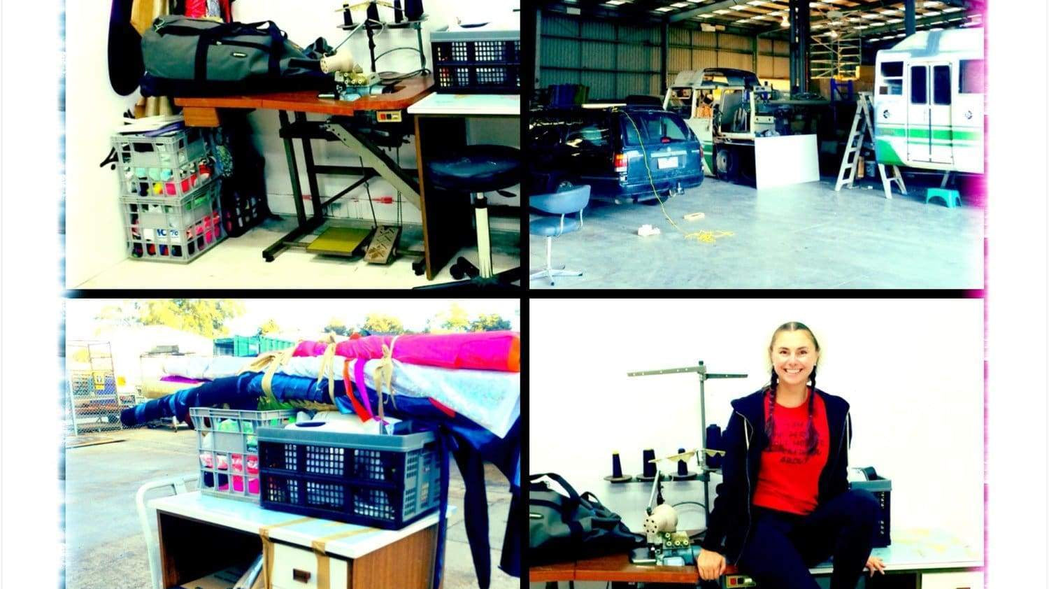 Sea Dragon Studio Finds a New Home