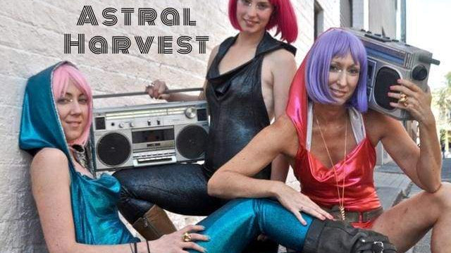 Spreading The Sea Dragon Love at Astral Harvest Festival!