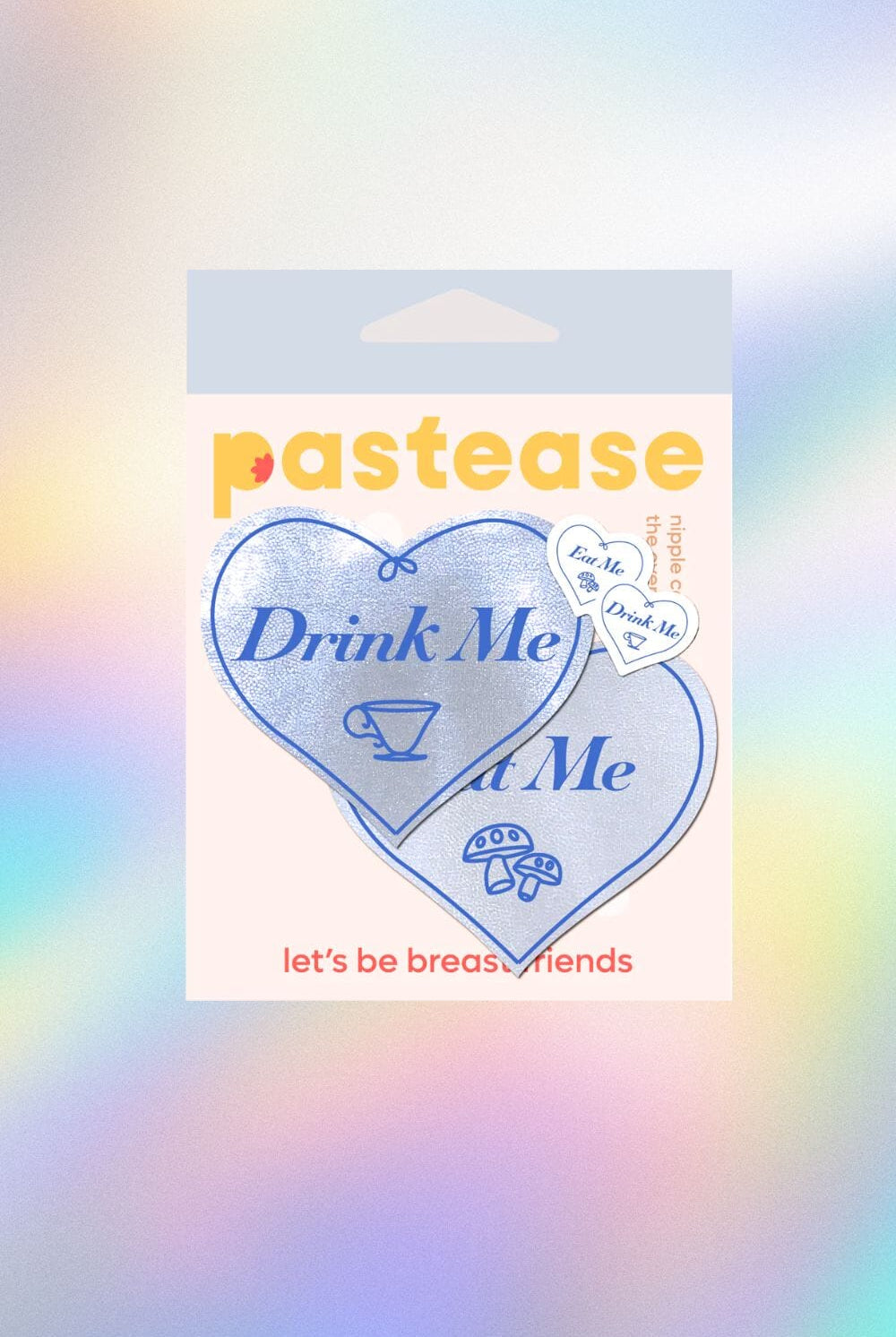 Alice's Eat Me Drink Me Heart Nipple Pasties by Pastease® Pasties PASTEASE