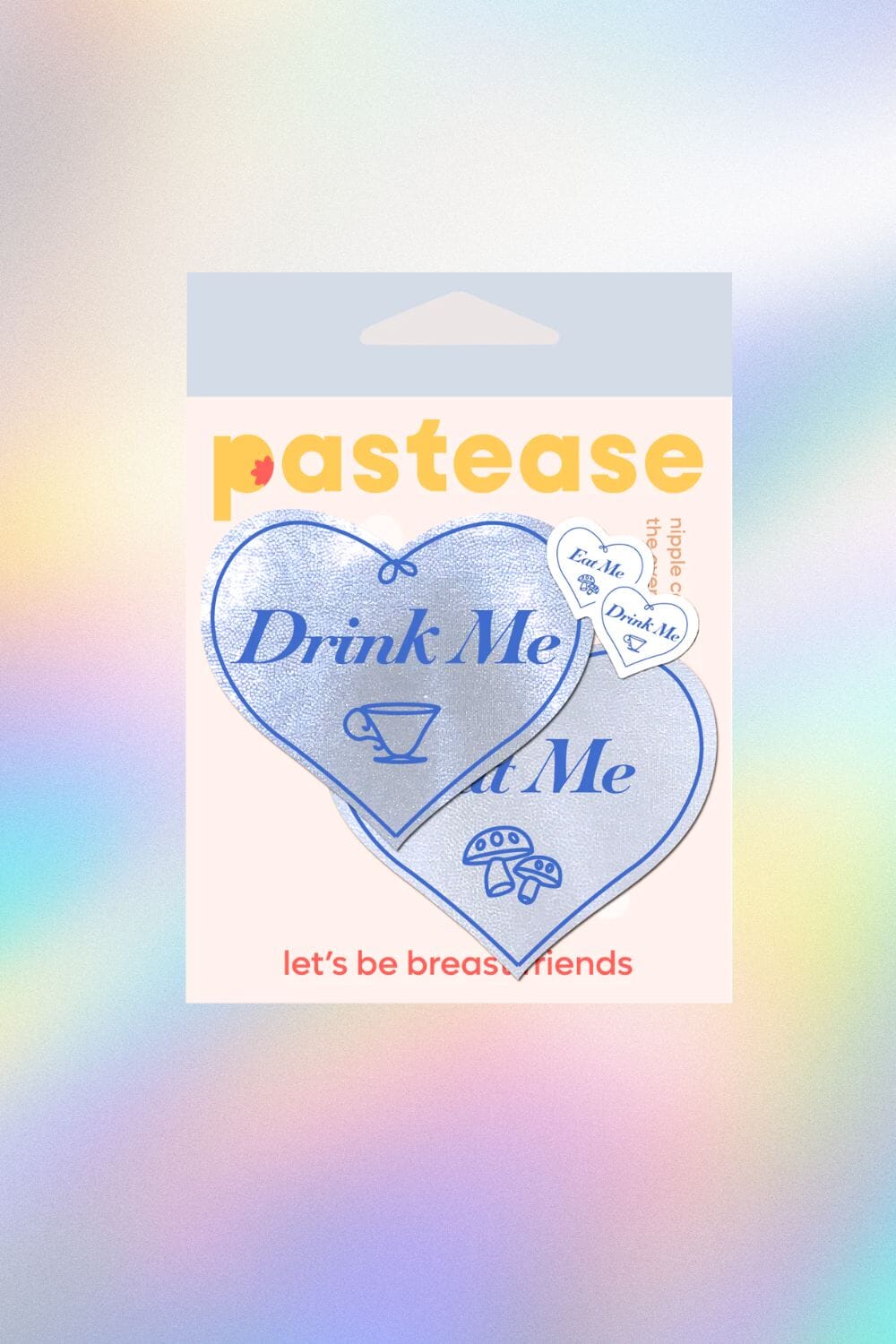 Alice's Eat Me Drink Me Heart Nipple Pasties by Pastease® Pasties PASTEASE