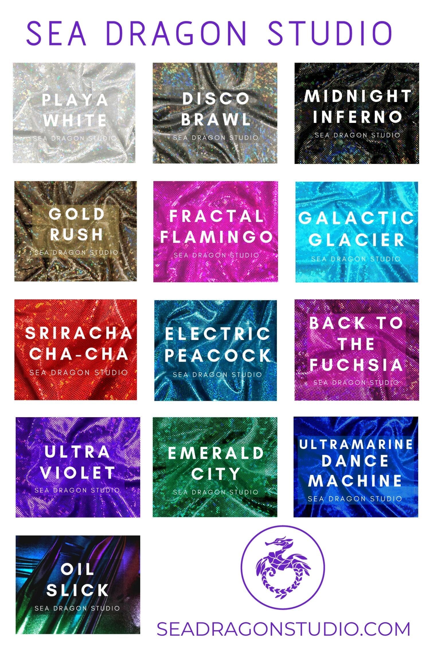 Hooded Mesh & Holo Kimono with Fringe Mens Tops SEA DRAGON STUDIO