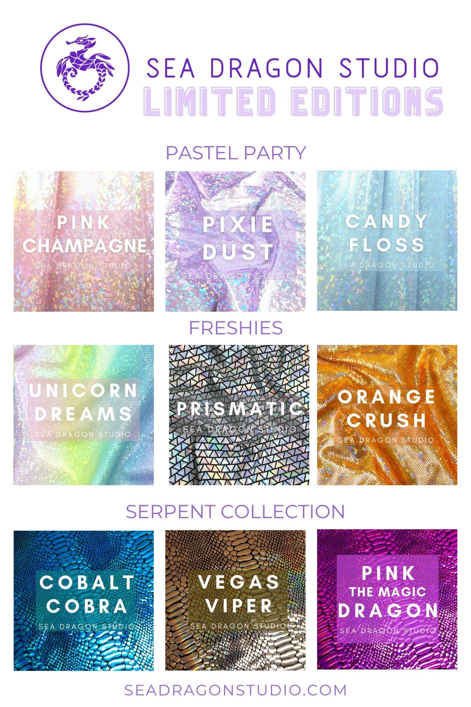 Hooded Mesh & Holo Kimono with Fringe Mens Tops SEA DRAGON STUDIO