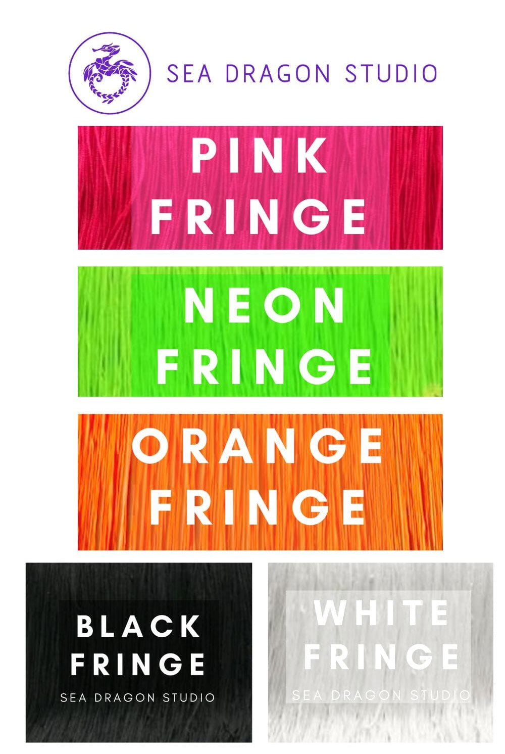 Fringed Sequin Kimono Vest | 8 Colors Womens Tops SEA DRAGON STUDIO