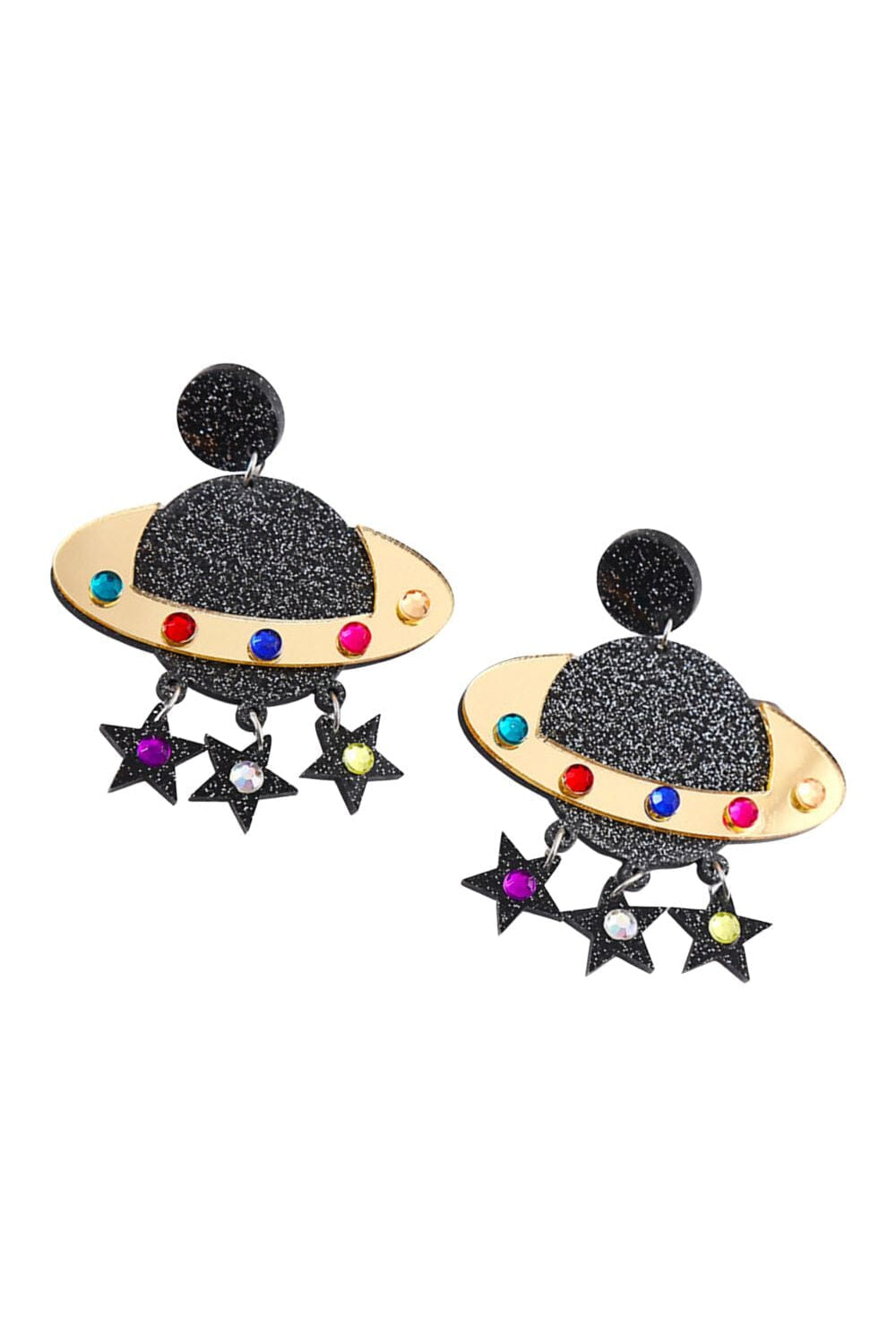 Outta This World Earrings Jewelry Sea Dragon Studio