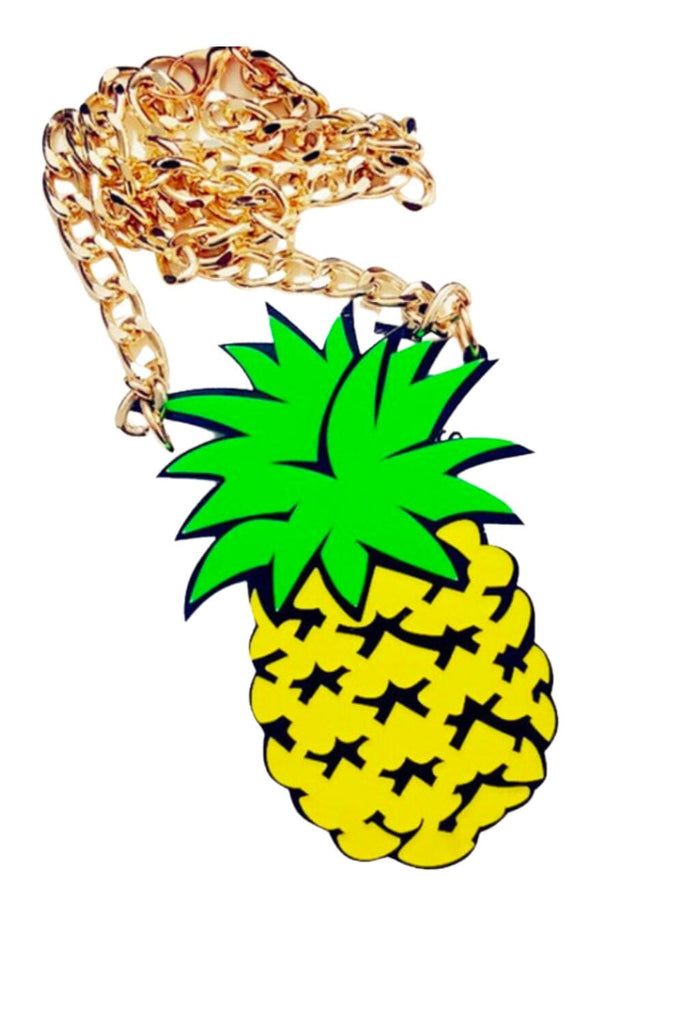 Pineapple Delight Necklace Jewelry Sea Dragon Studio 