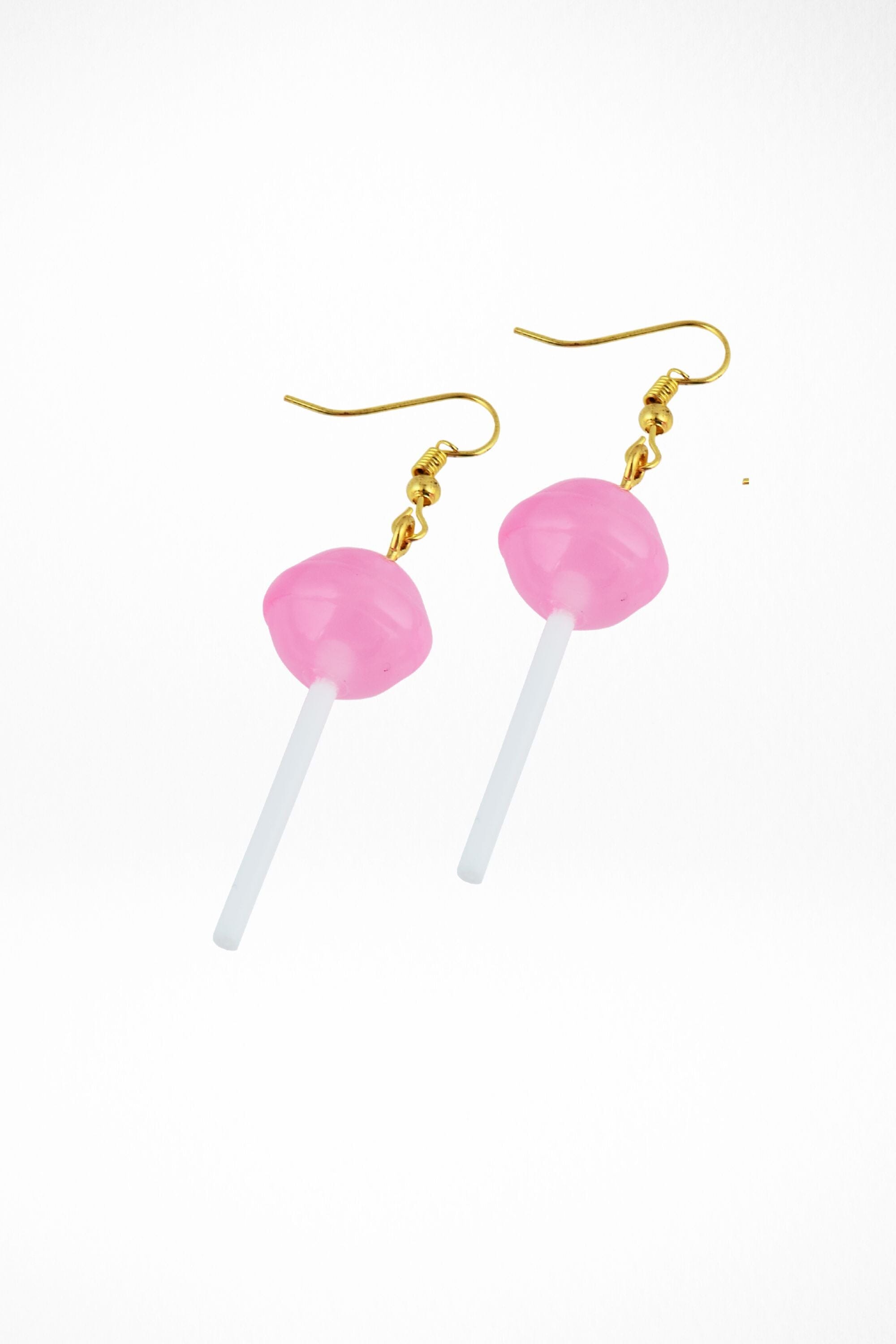 Sugar Rush Lollipop Drop Earrings Jewelry BAD INFLUENCE BOUTIQUE Pink Lemonade