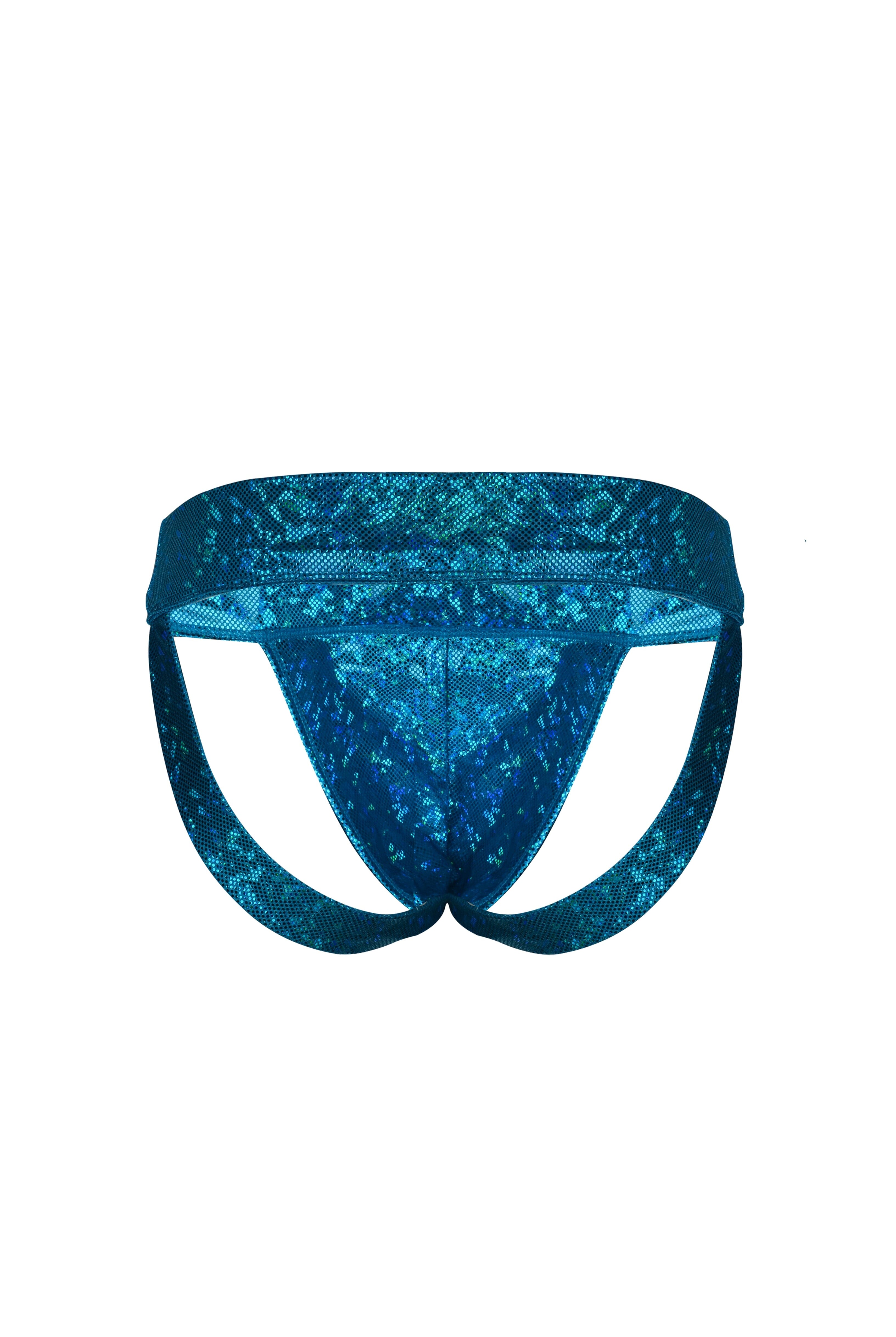 Holographic Jockstrap | 13 Colors Mens Bottoms SEA DRAGON STUDIO