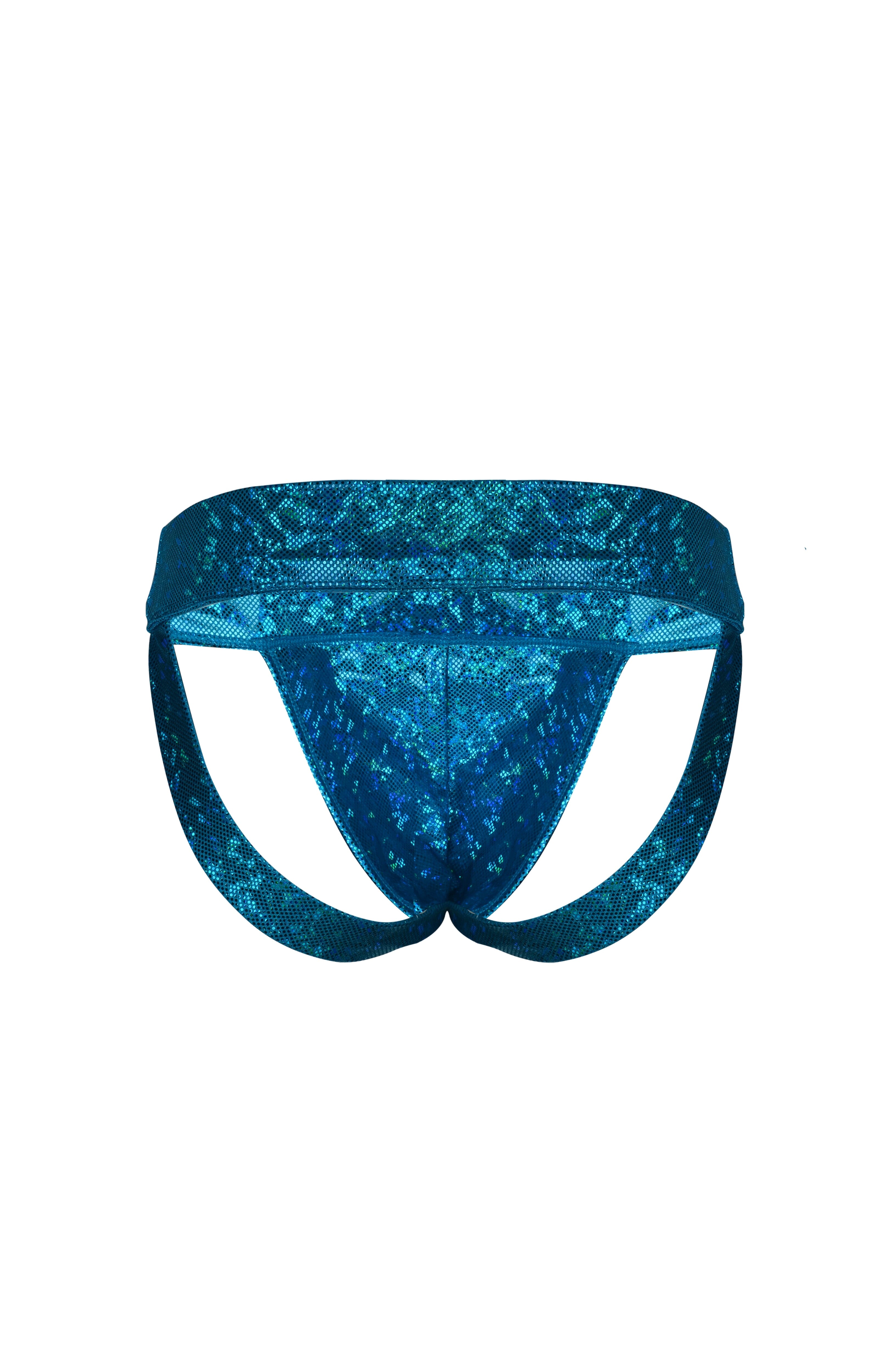 Holographic Jockstrap | 13 Colors Mens Bottoms SEA DRAGON STUDIO