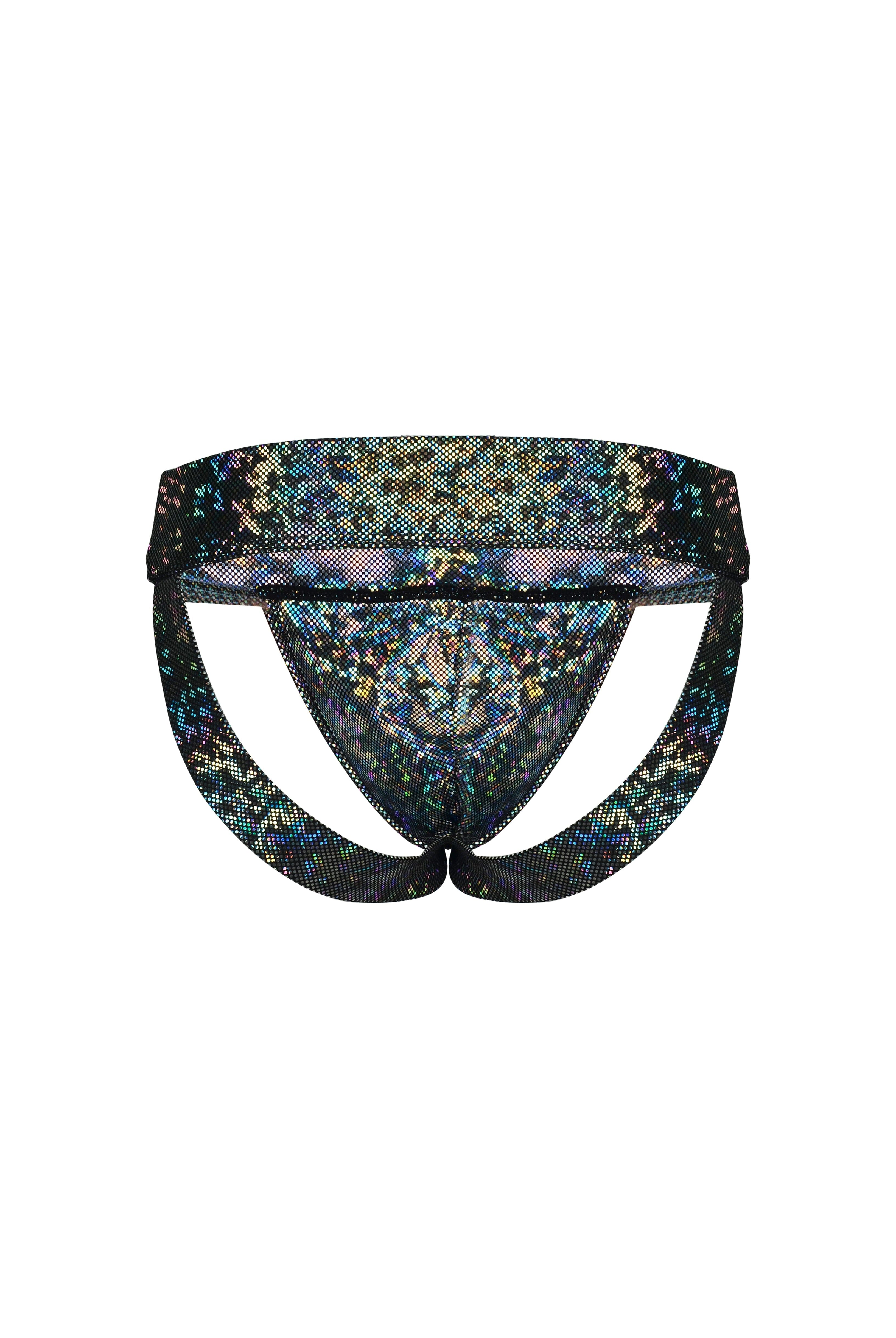 Holographic Jockstrap | 13 Colors Mens Bottoms SEA DRAGON STUDIO
