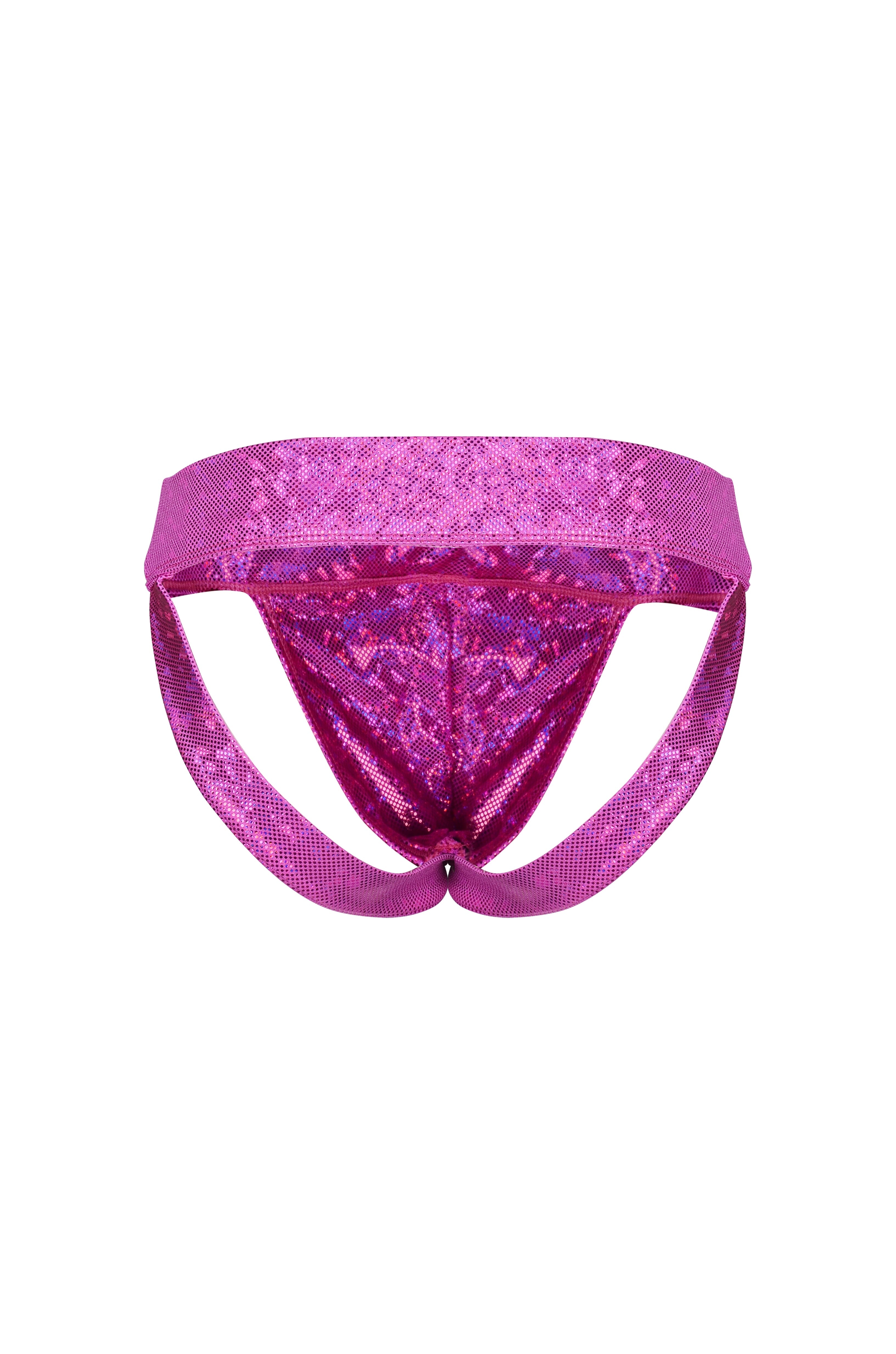 Holographic Jockstrap | 13 Colors Mens Bottoms SEA DRAGON STUDIO