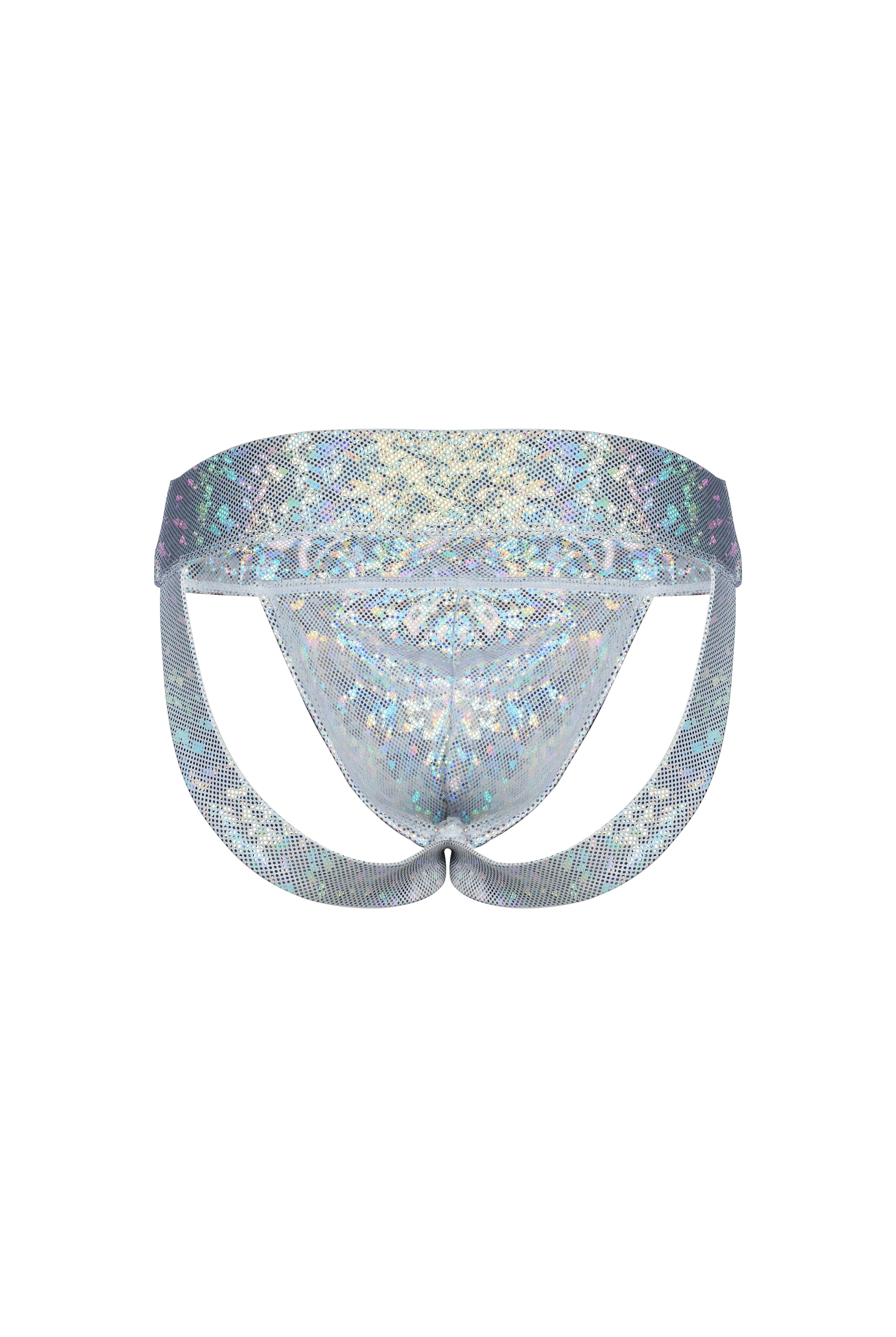Holographic Jockstrap | 13 Colors Mens Bottoms SEA DRAGON STUDIO