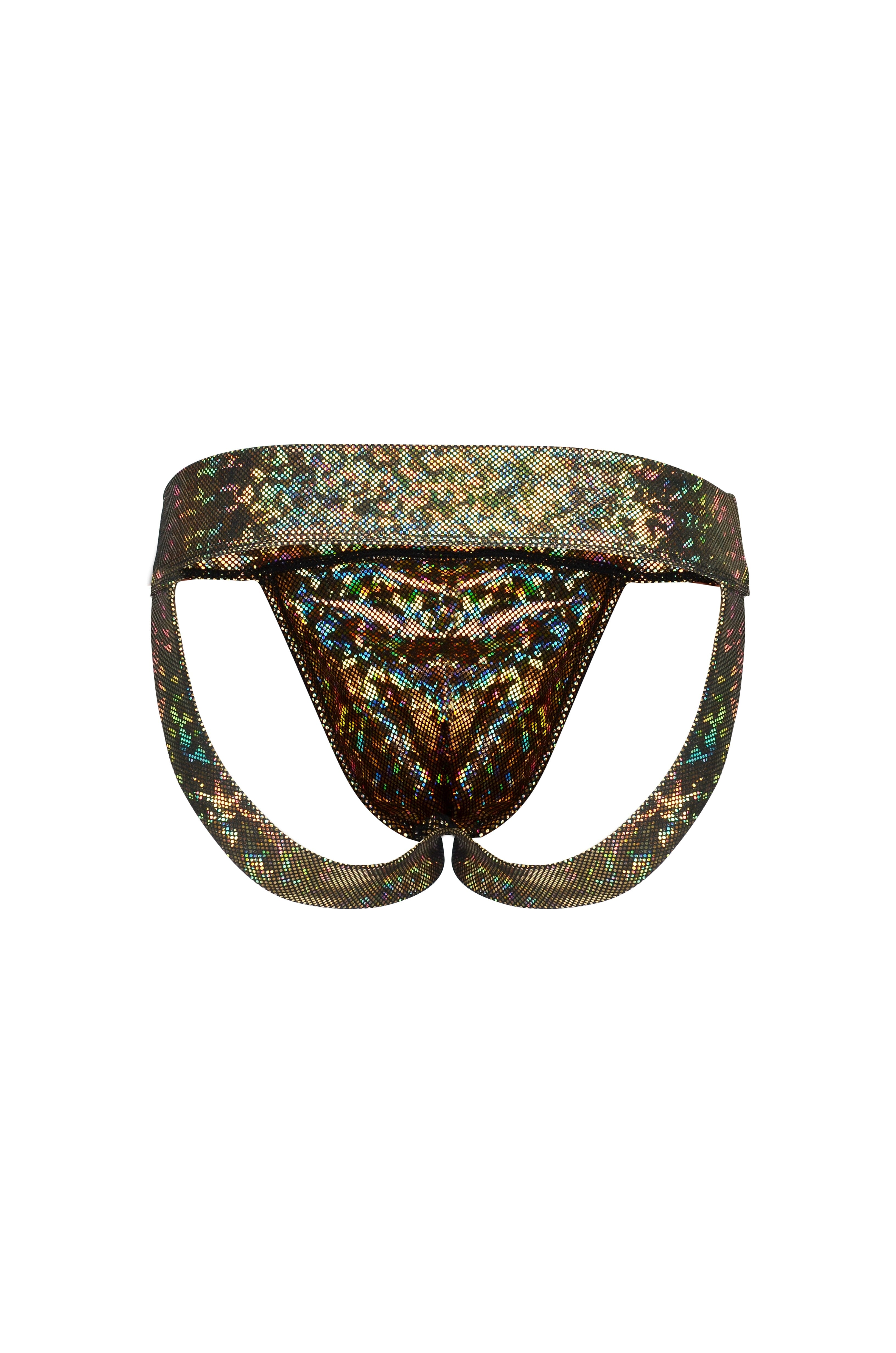 Holographic Jockstrap | 13 Colors Mens Bottoms SEA DRAGON STUDIO