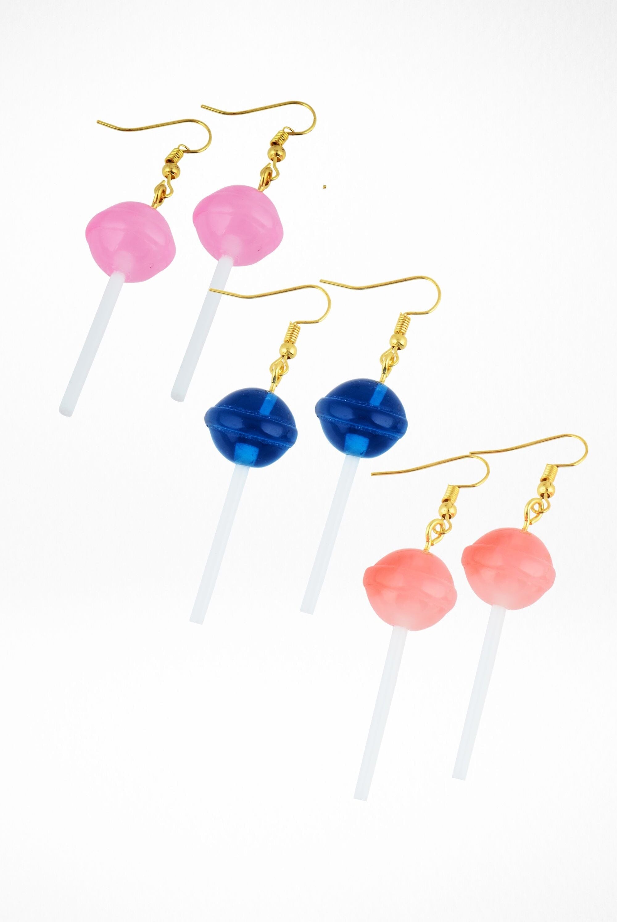 Sugar Rush Lollipop Drop Earrings Jewelry BAD INFLUENCE BOUTIQUE