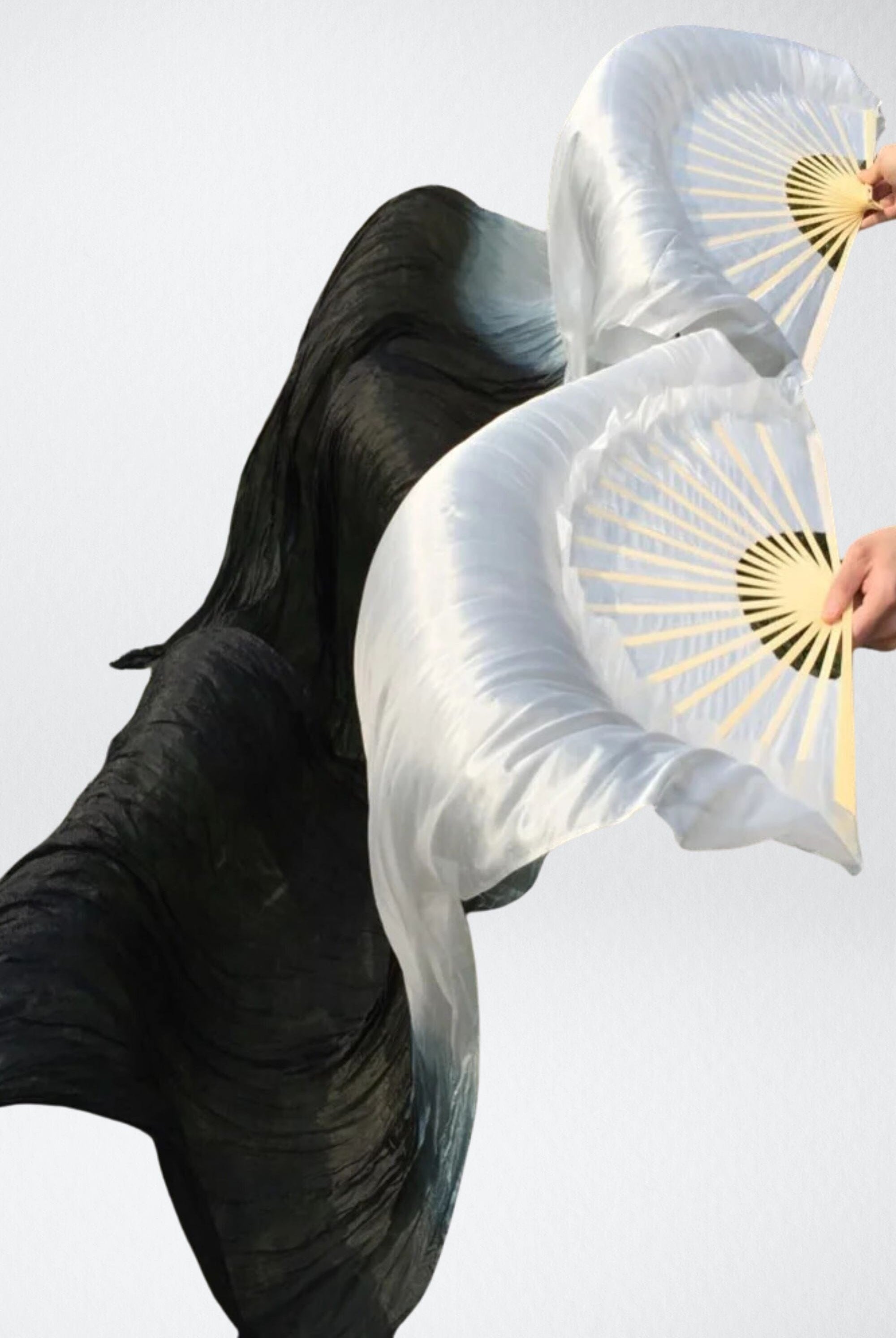 Float Like a Butterfly Silk Dancing Fan | 3 Colors Accessories Other SEA DRAGON STUDIO Shadow Dance