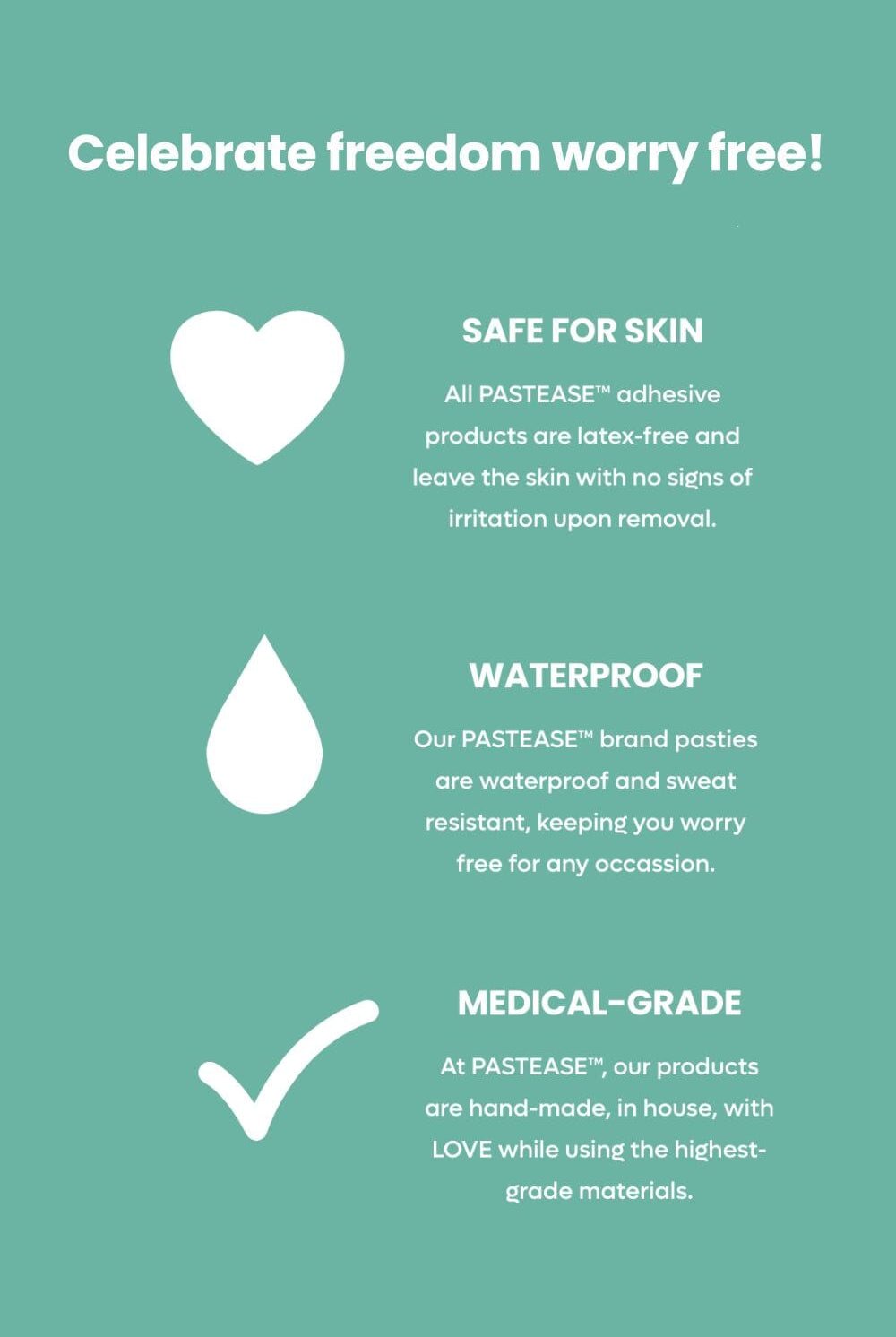 Rose Gold Shiny & Matte Flip Sequin Cross Nipple Pasties Pasties PASTEASE