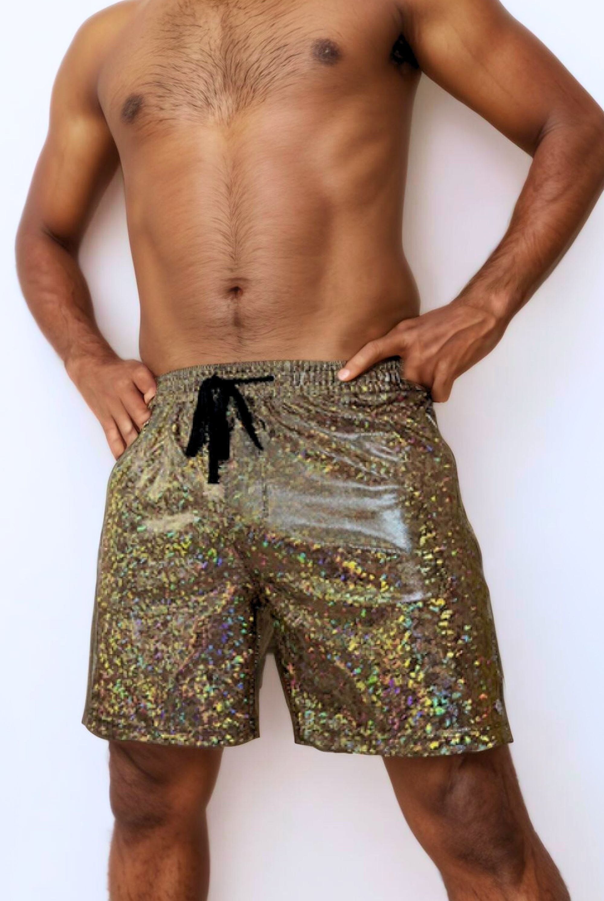 Ultimate Mens Shorts | 13 Colors Mens Bottoms SEA DRAGON STUDIO Gold Rush XSMALL