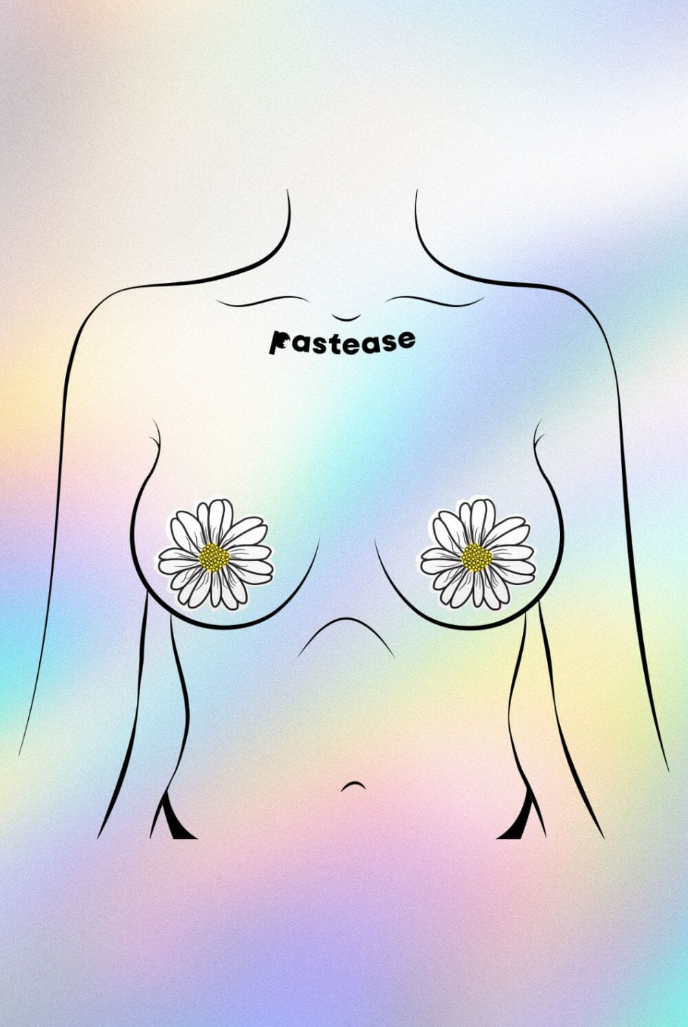 Flower Power Wildflower Nipple Pasties by Pastease Pasties PASTEASE