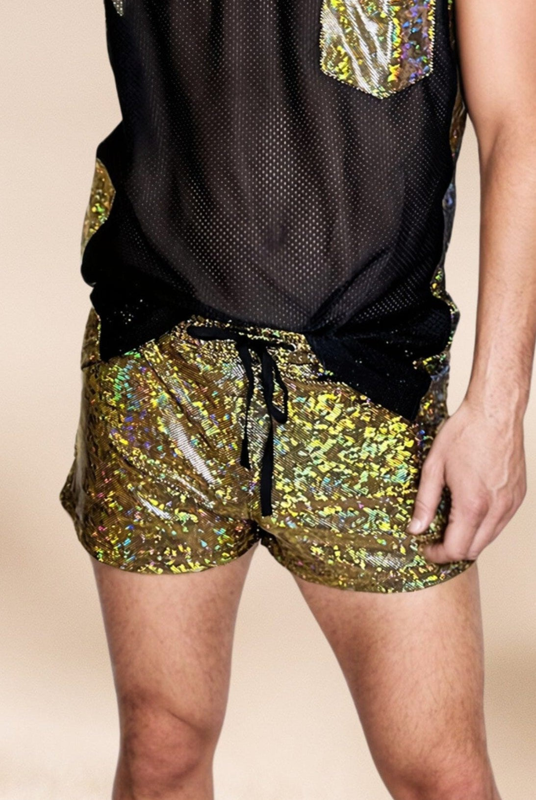 Electric Edge Mens Mesh Tank Top | 13 Colors Mens Tank Tops SEA DRAGON STUDIO