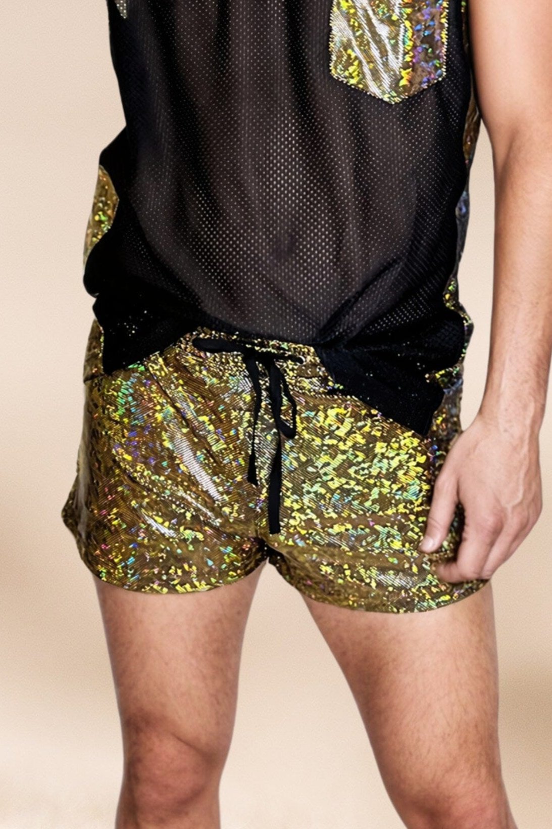 Electric Edge Mens Mesh Tank Top | 13 Colors Mens Tank Tops SEA DRAGON STUDIO