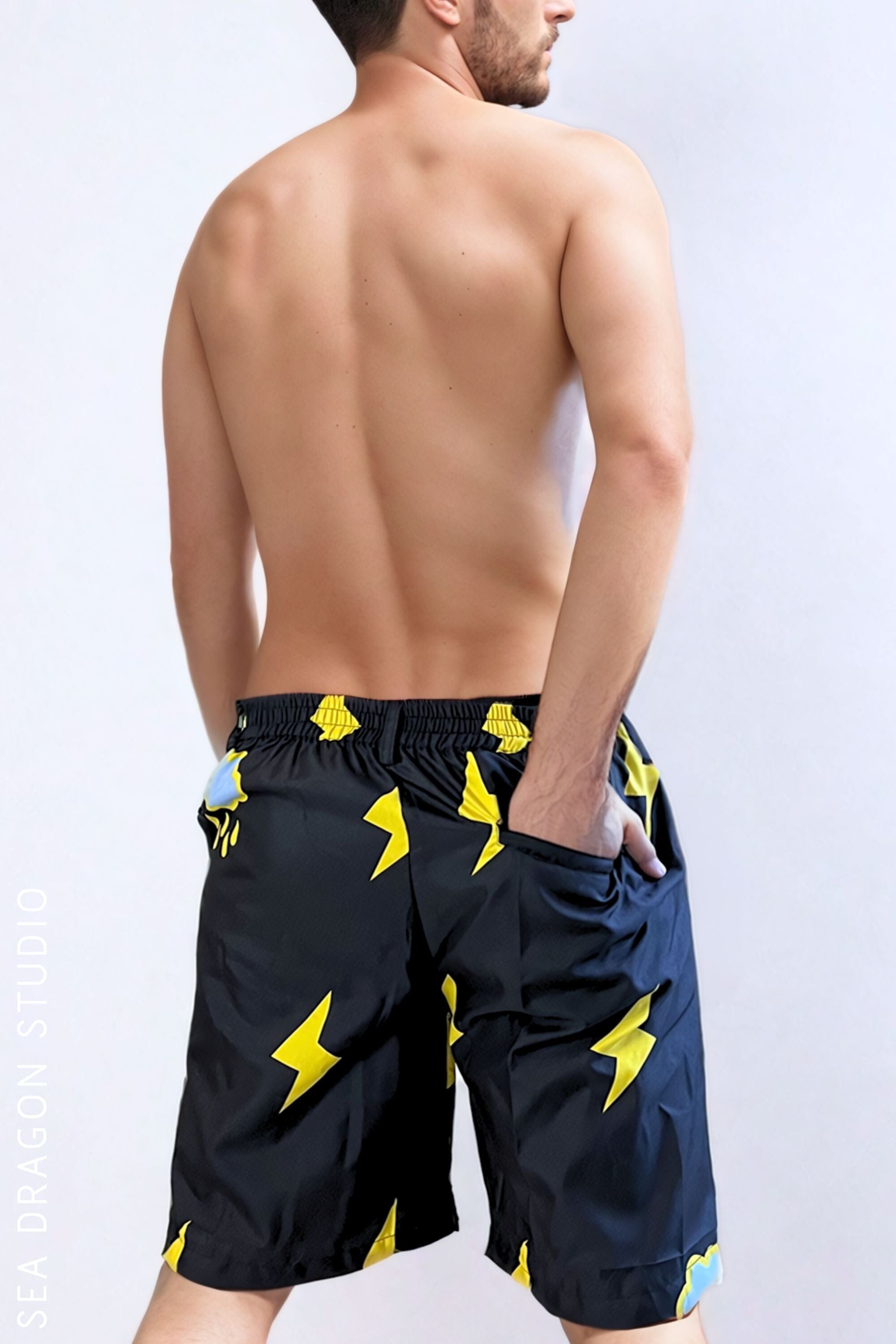 Storm Chaser Zenith Shorts Mens Bottoms SEA DRAGON STUDIO