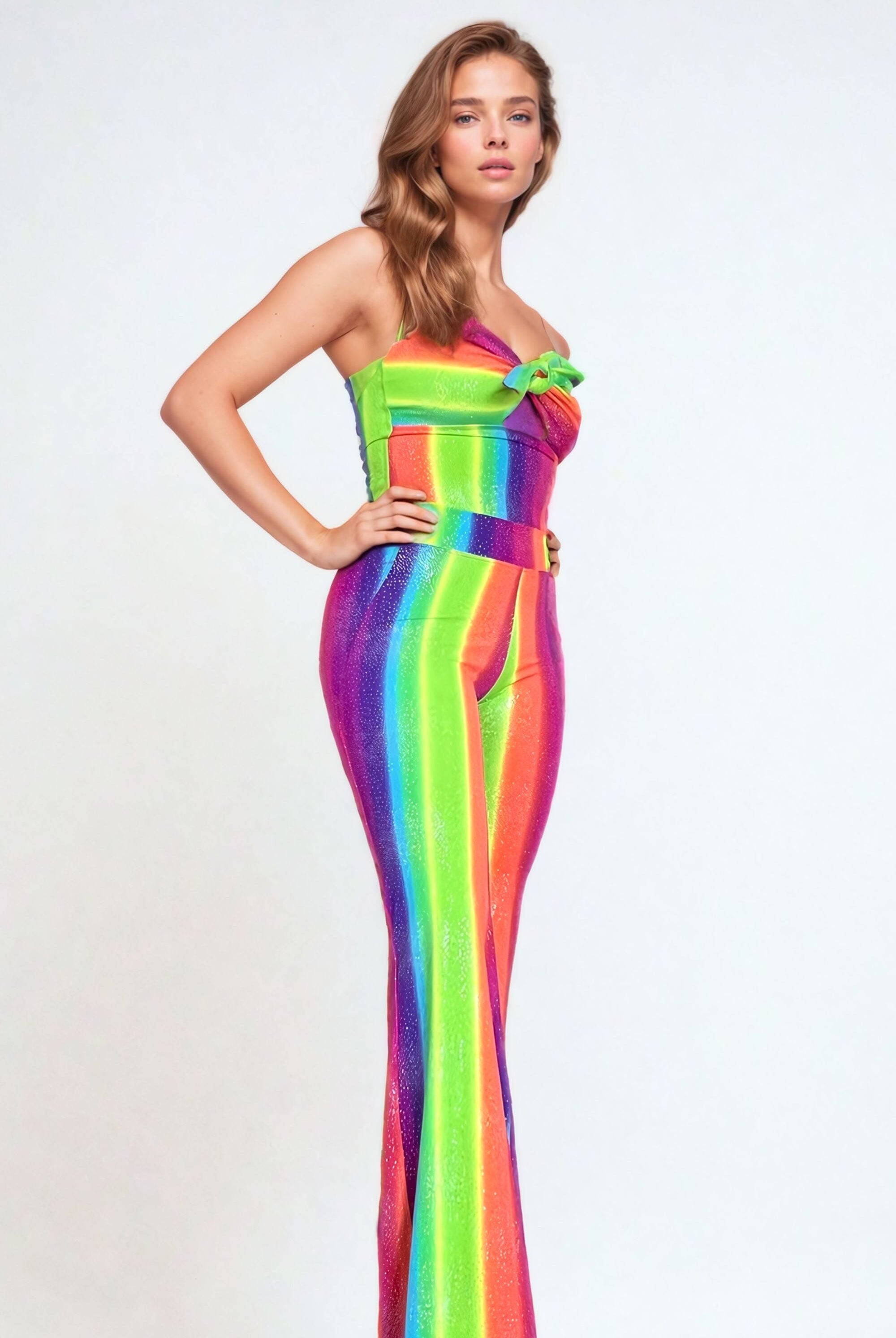 Holographic Flares | 13 Colors Womens Bottoms SEA DRAGON STUDIO