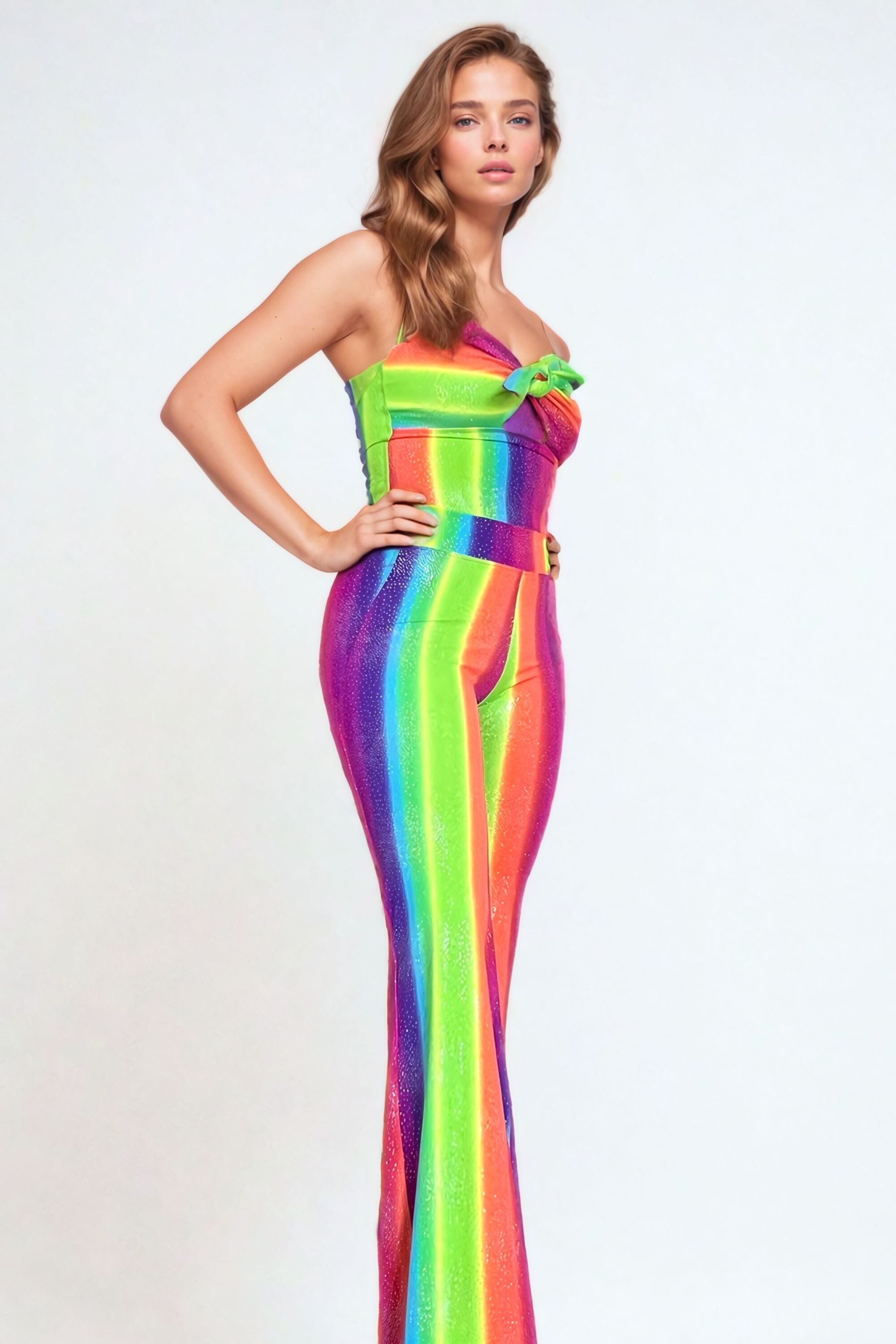 Holographic Flares | 13 Colors Womens Bottoms SEA DRAGON STUDIO