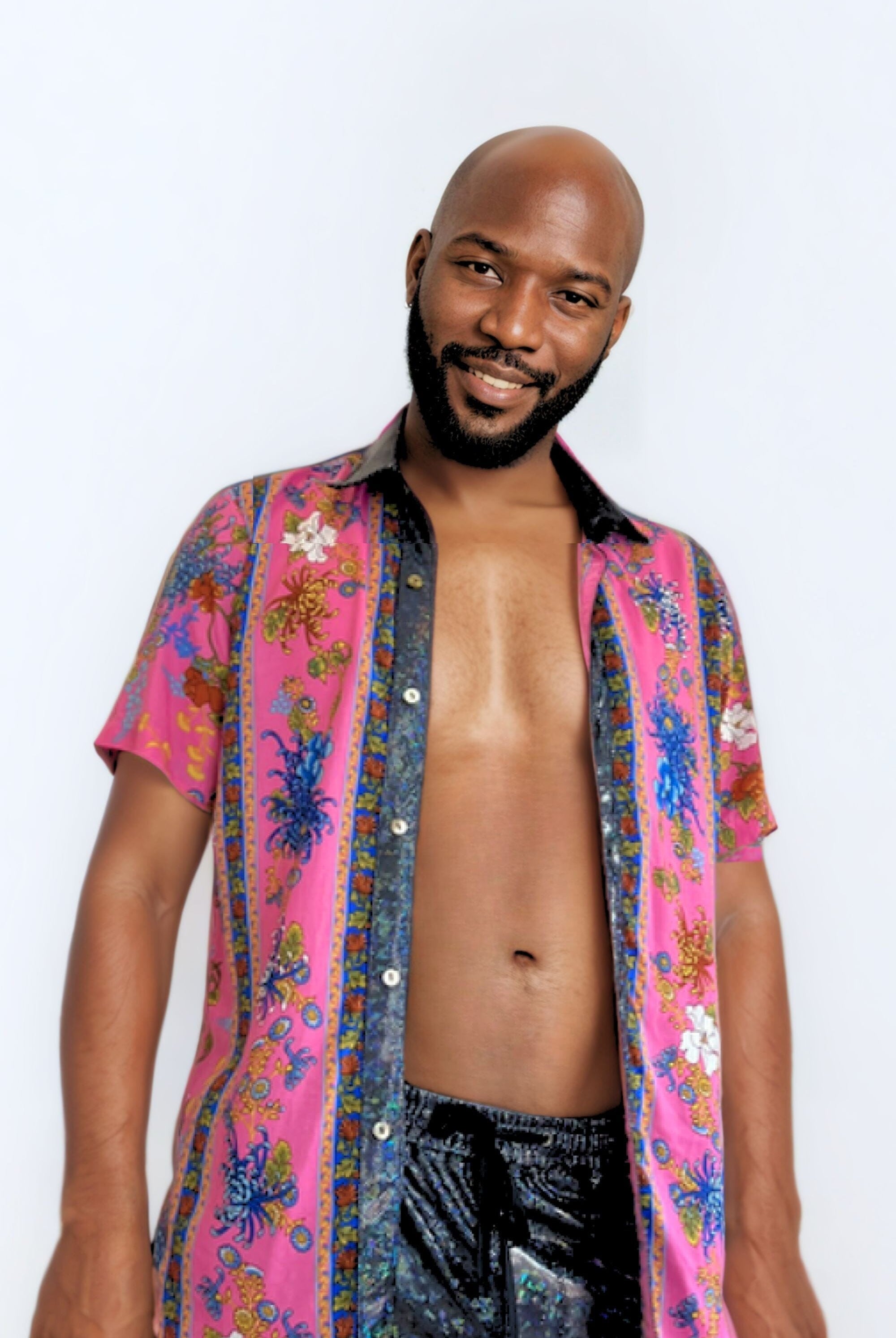 Copy of Matrix Short Sleeve Shirt Mens Tops SEA DRAGON STUDIO