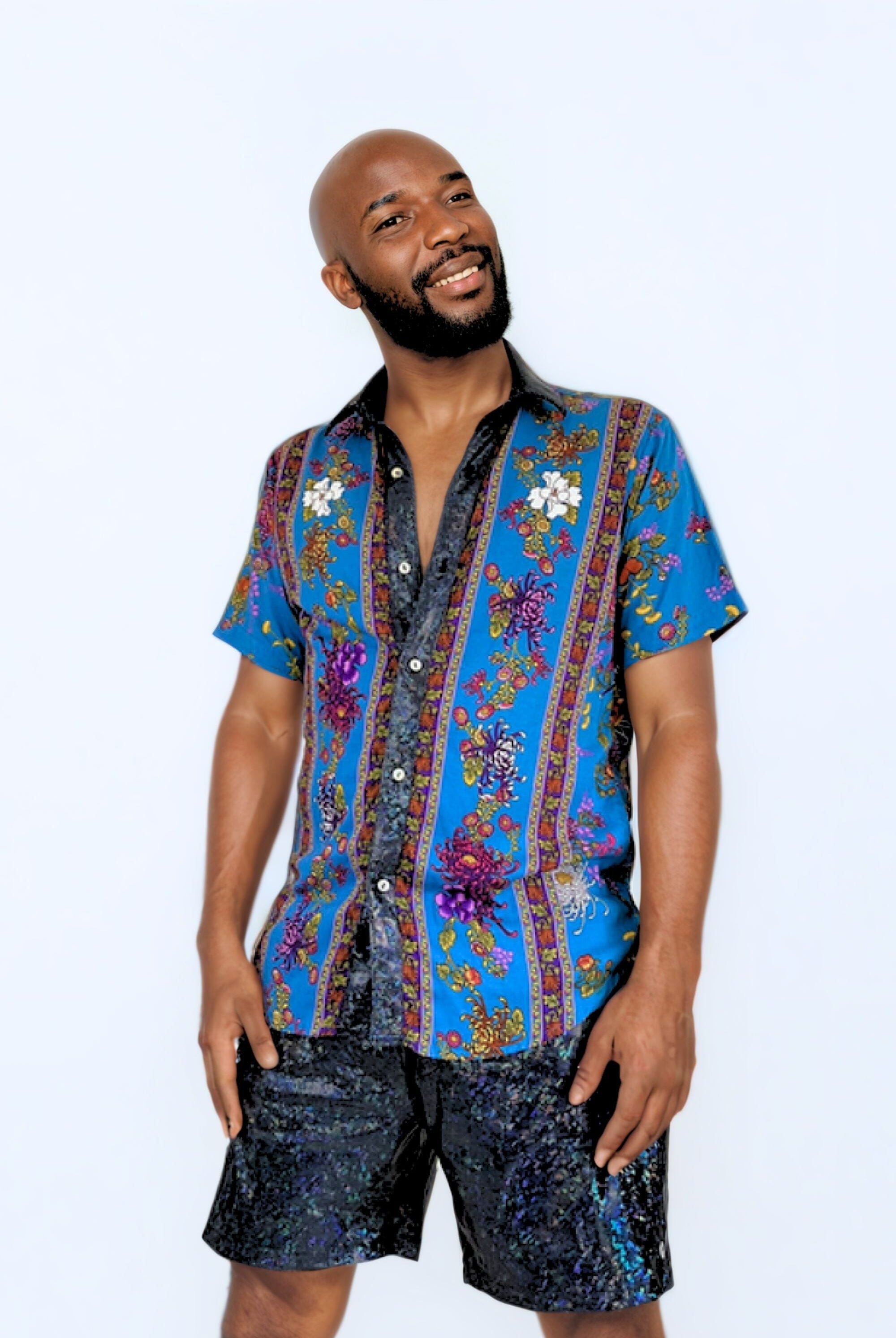 Copy of Matrix Short Sleeve Shirt Mens Tops SEA DRAGON STUDIO