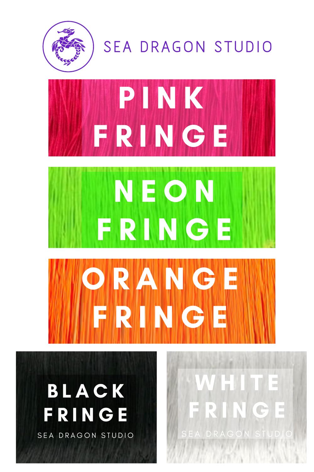 Taste The Rainbow Holographic Fringe Benefits Top - Limited Edition Womens Tops SEA DRAGON STUDIO