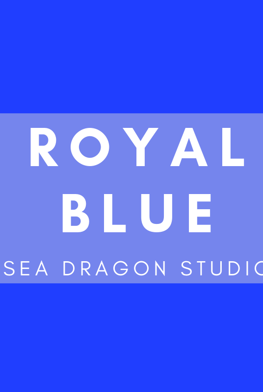 Festival Fishnets | 8 Colors Accessories Other SEA DRAGON STUDIO Royal Blue