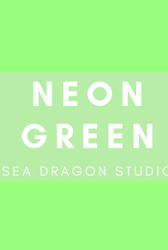Festival Fishnets | 8 Colors Accessories Other SEA DRAGON STUDIO Neon Green