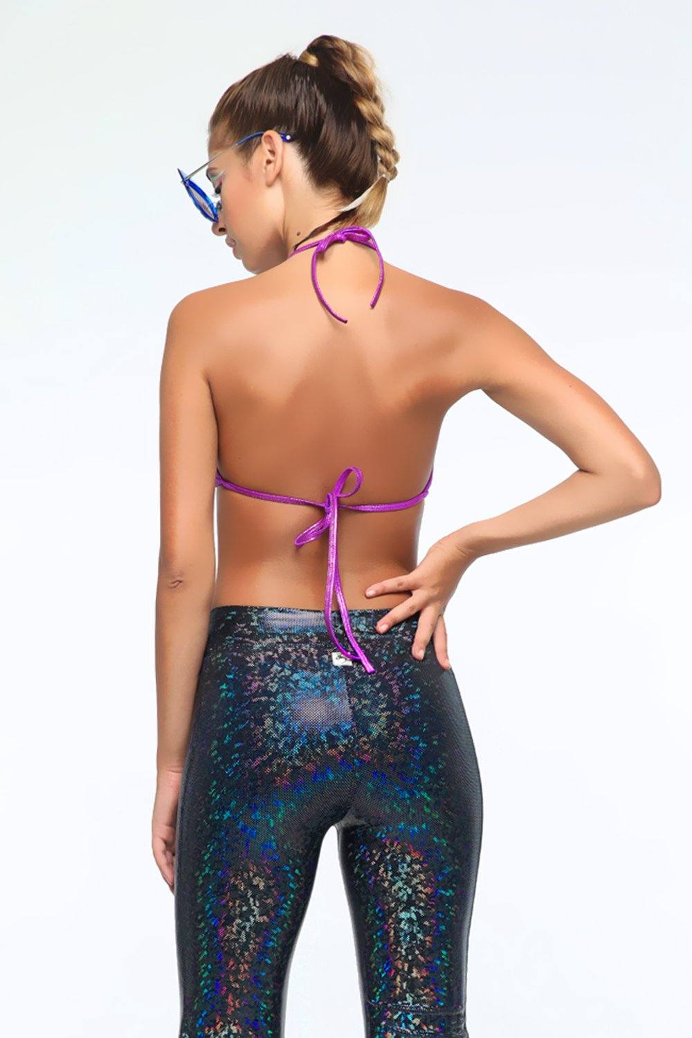 Mesh Halter Top | 13 Colors Womens Tops SEA DRAGON STUDIO