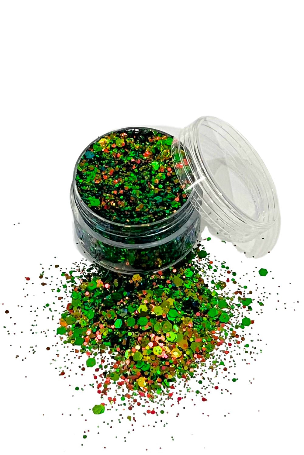 Deluxe Holographic Black Swan Face and Body Glitter Gel Glitter Gel Sea Dragon Studio