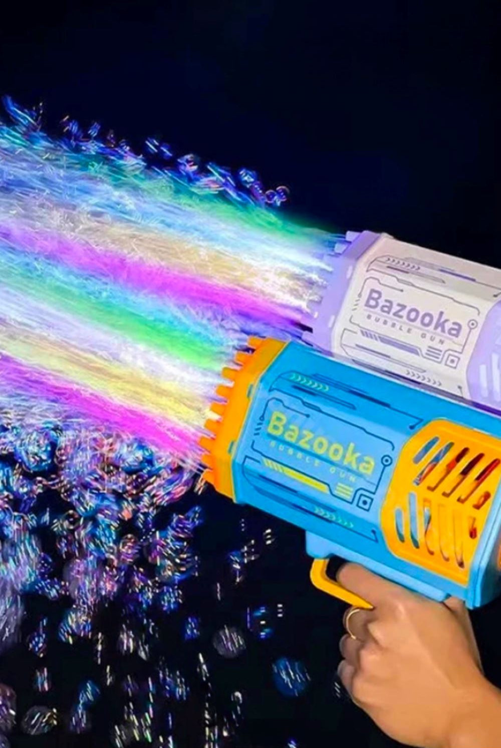 Bubble Bazooka Mega Bubble Gun Accessories Other Sea Dragon Studio