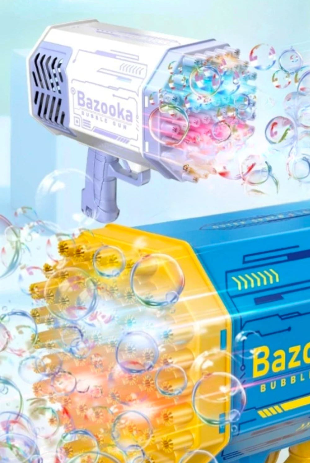 Bubble Bazooka Mega Bubble Gun Accessories Other Sea Dragon Studio