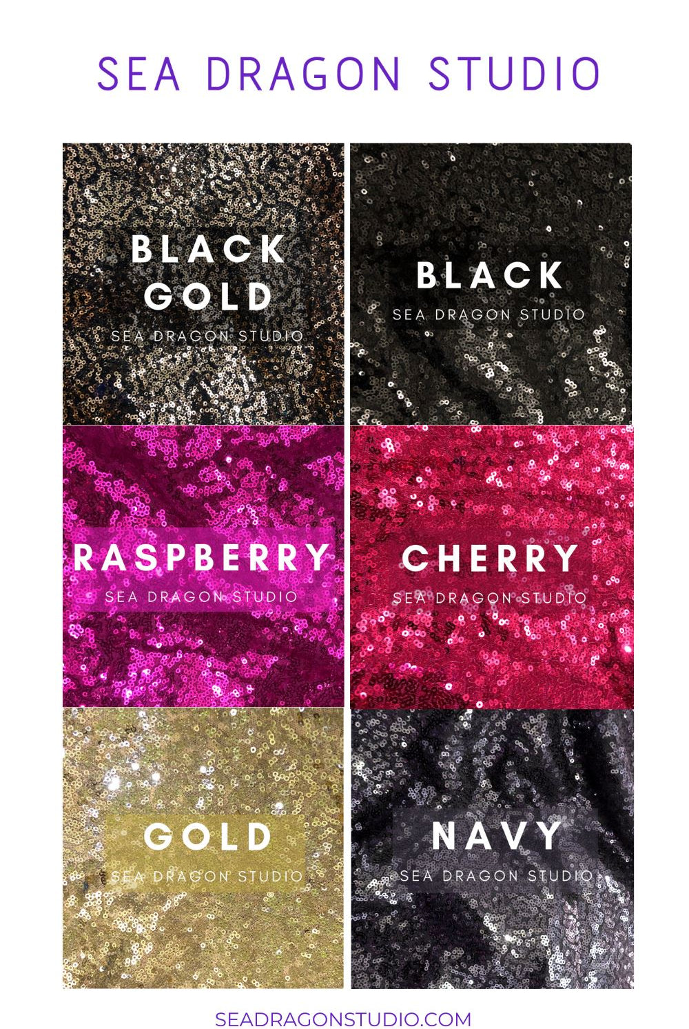 Fringed Sequin Kimono Vest | 8 Colors Womens Tops SEA DRAGON STUDIO