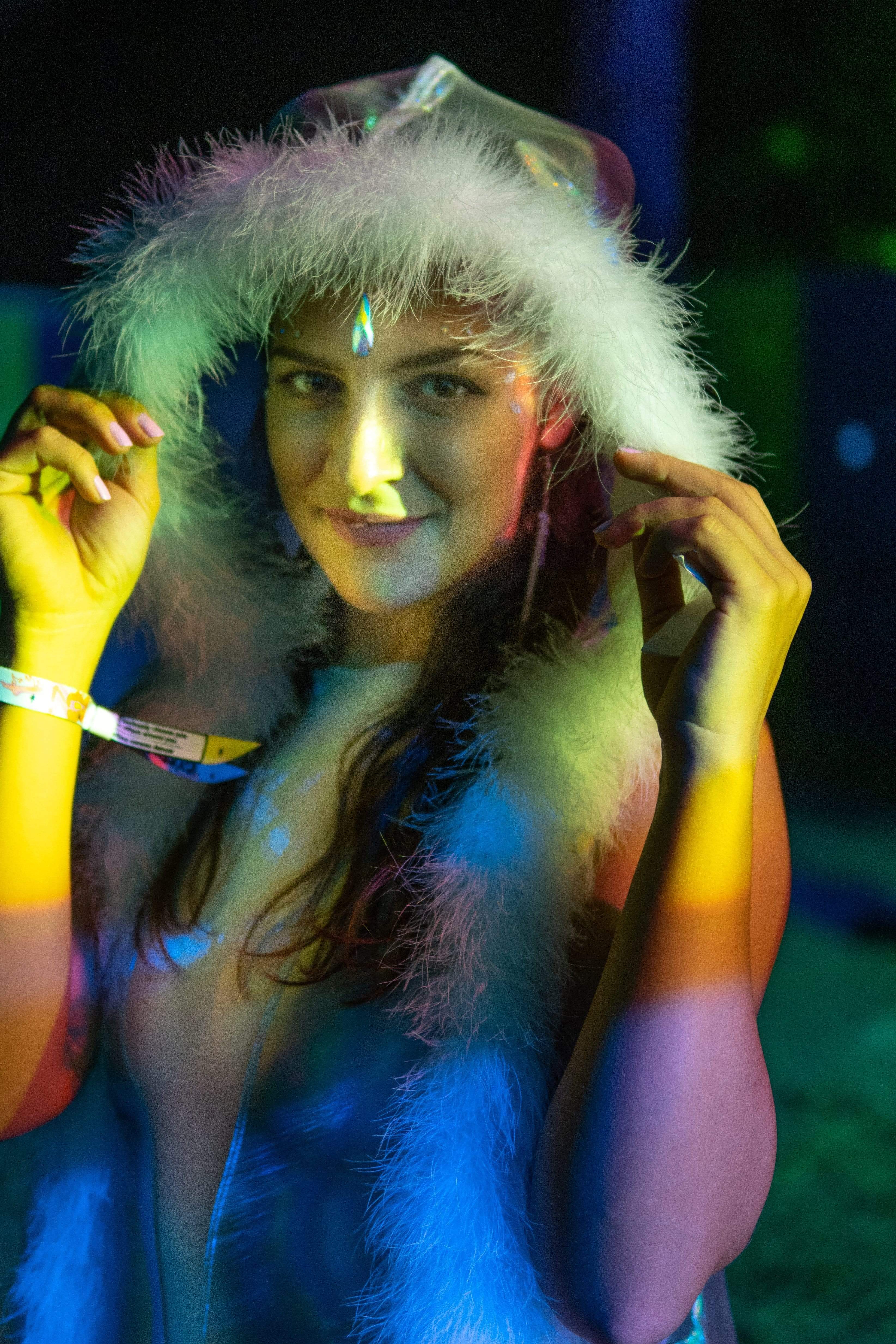 Iridescent Festival Kimono Vest Womens Tops SEA DRAGON STUDIO