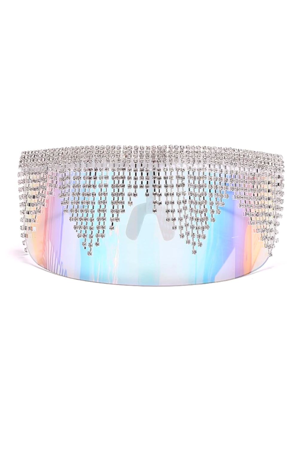 Futurella Crystal Wrap-Around Face Shield Eyewear Sea Dragon Studio