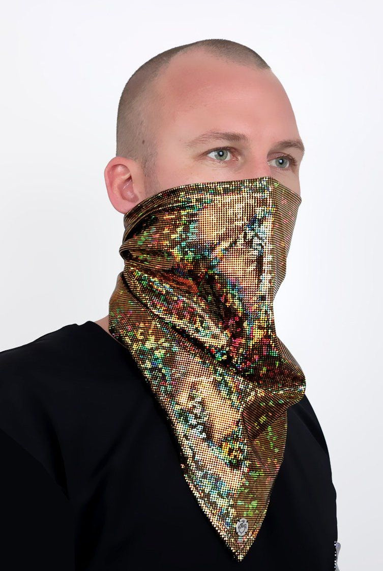 Holographic Bandana | 13 Colors Accessories Other SEA DRAGON STUDIO
