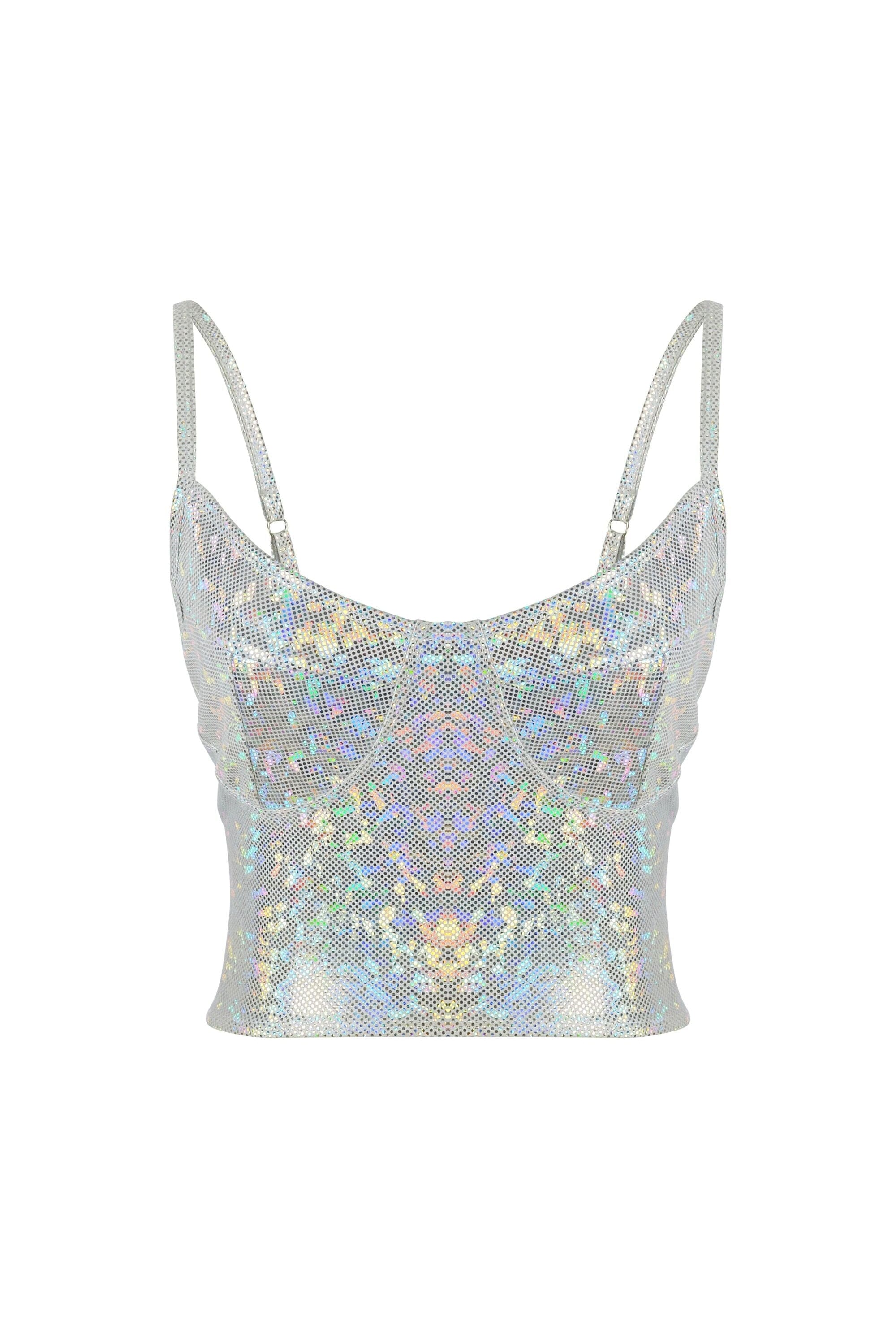 Harlot Bustier Top | 13 Colors Womens Tops SEA DRAGON STUDIO Playa White XSMALL