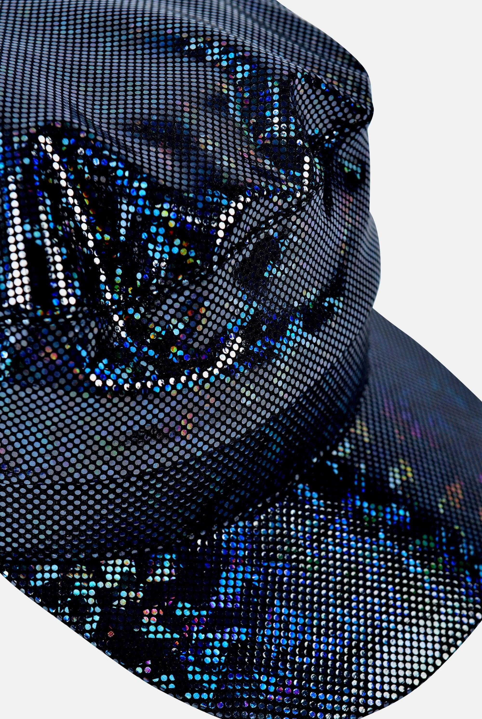Holographic Good News Cap | 13 Colors Headwear SEA DRAGON STUDIO